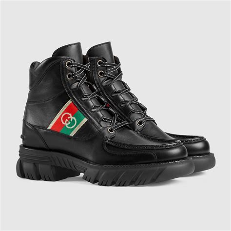 GUCCI: Bottines homme .